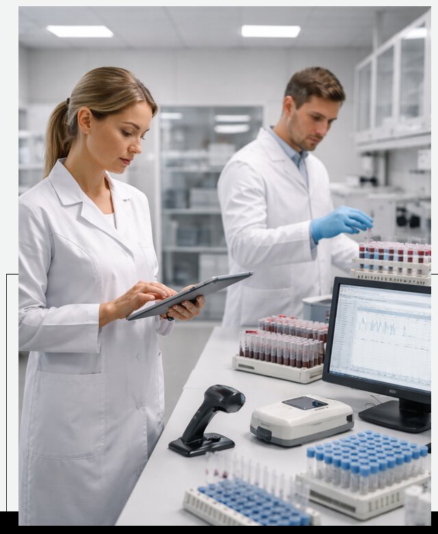 Разработка и внедрение LIMS системы для биотех лабораторий в Нижневартовске