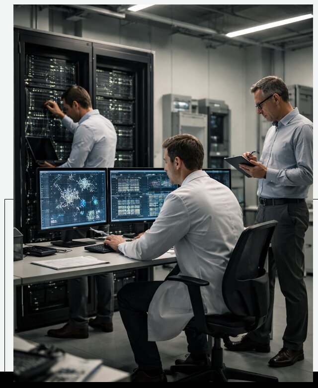 HPC вычисления и моделирование для биотехнологий в Нижневартовске