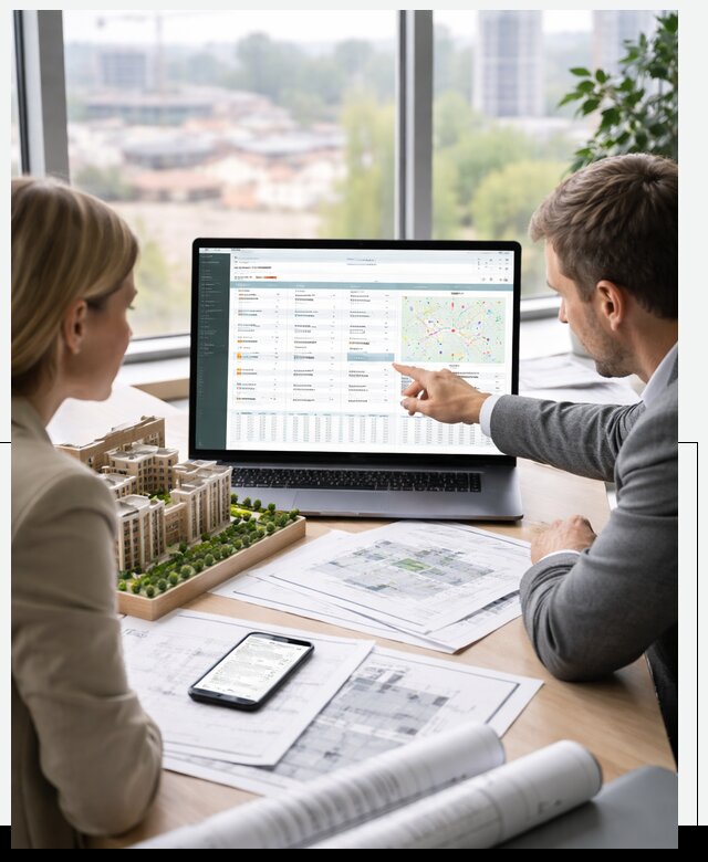 CRM для застройщика и продаж квартир в Нижневартовске от 12432 р. АвикейНжт