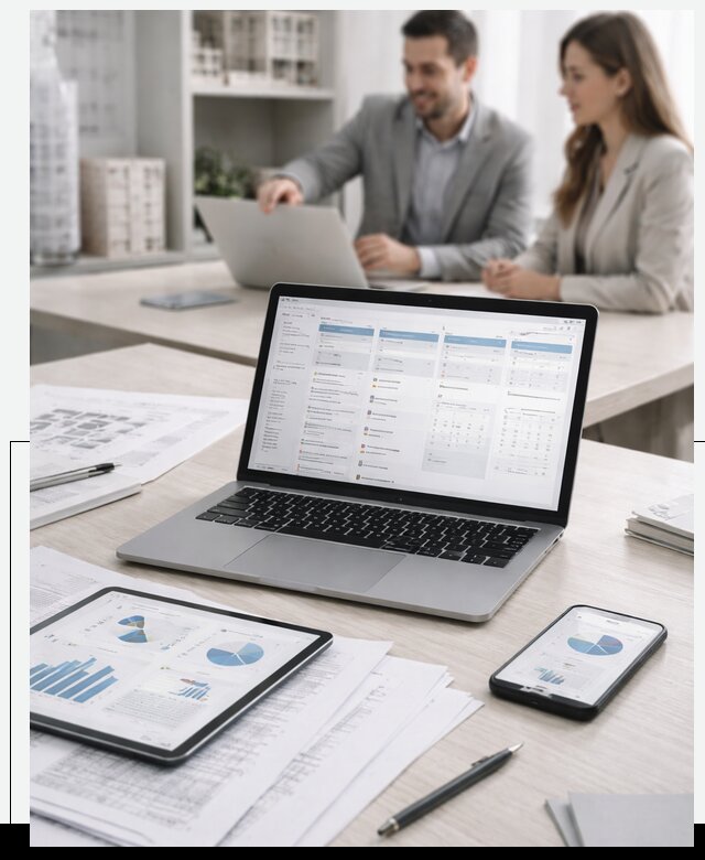 CRM для застройщика и продаж недвижимости в Нижневартовске