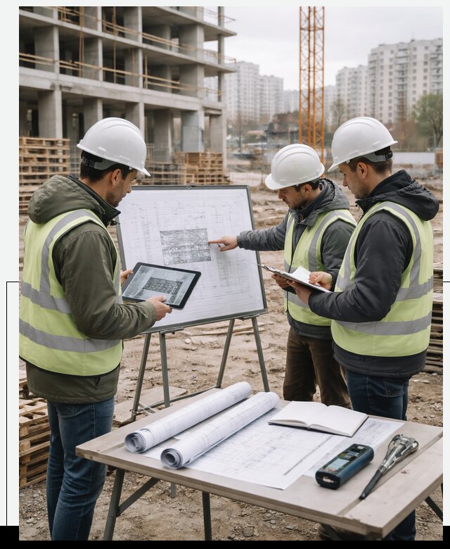 BIM и управление строительством объектов в Нижневартовске под ключ