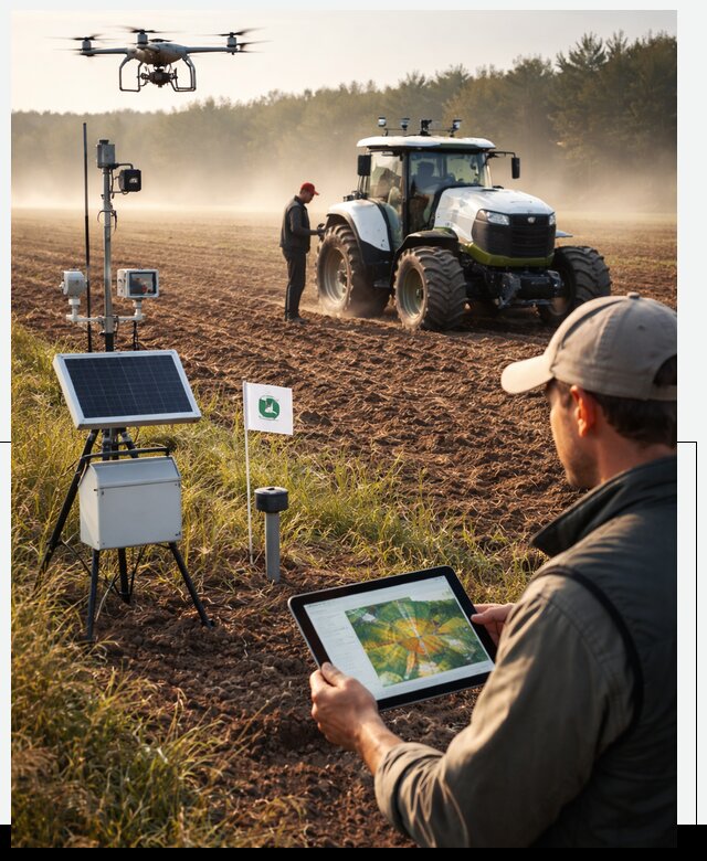 Precision Agriculture и АПК в Нижневартовске от 8288 р., АвикейНжт