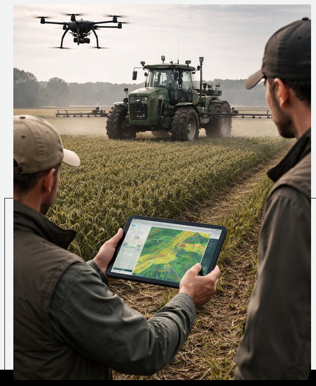 Precision Agriculture и цифровые решения для АПК в Нижневартовске