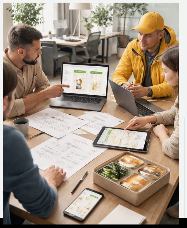 Разработка агрегатора доставки еды в Нижневартовске от 15540 р., АвикейНжт