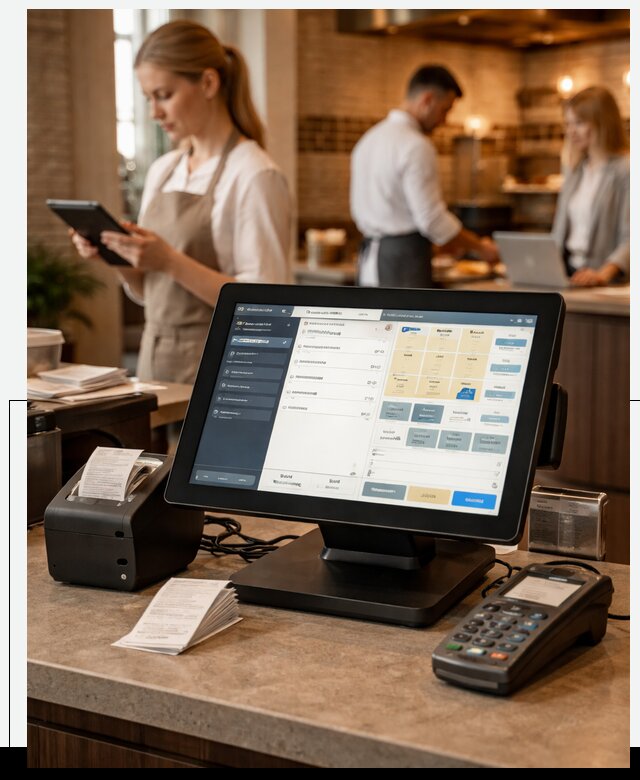 Автоматизация ресторанов и кафе (HoReCa) под ключ в Нижневартовске