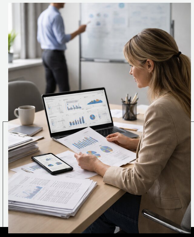 Аналитика успеваемости обучения и отчётность в Нижневартовске