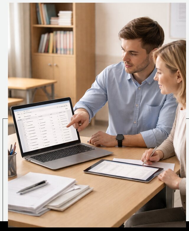 Разработка электронного дневника для школы в Нижневартовске