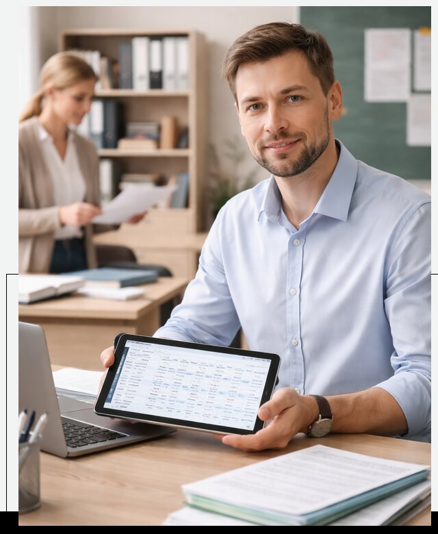 Электронный журнал для школы: система учета и коммуникаций в Нижневартовске