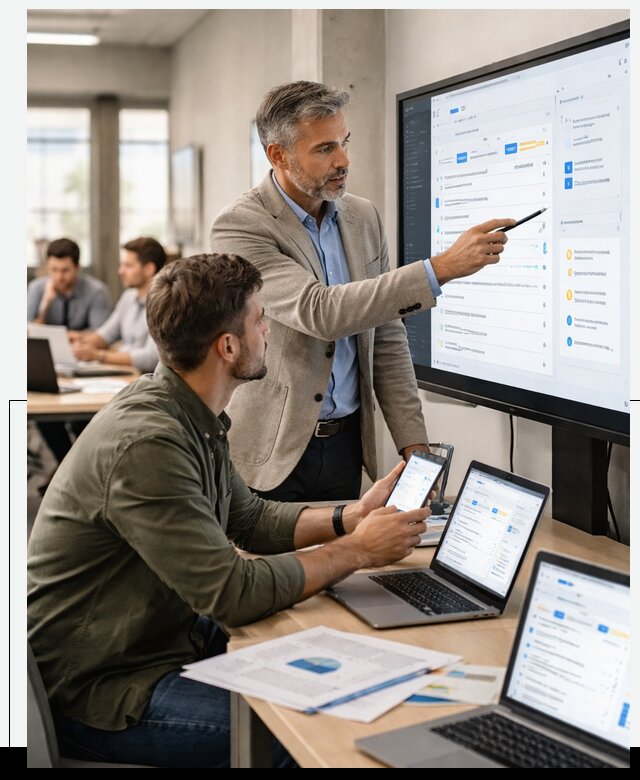Внедрение LMS для университета и дистанционного обучения в Нижневартовске