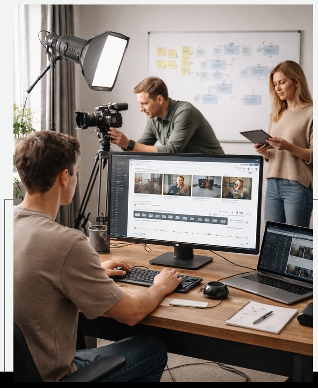 Платформа видеохостинга для онлайн обучения в Нижневартовске