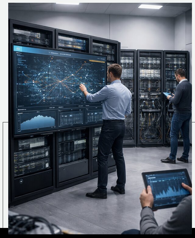 Внедрение интеллектуальной энергосети в Нижневартовске под ключ