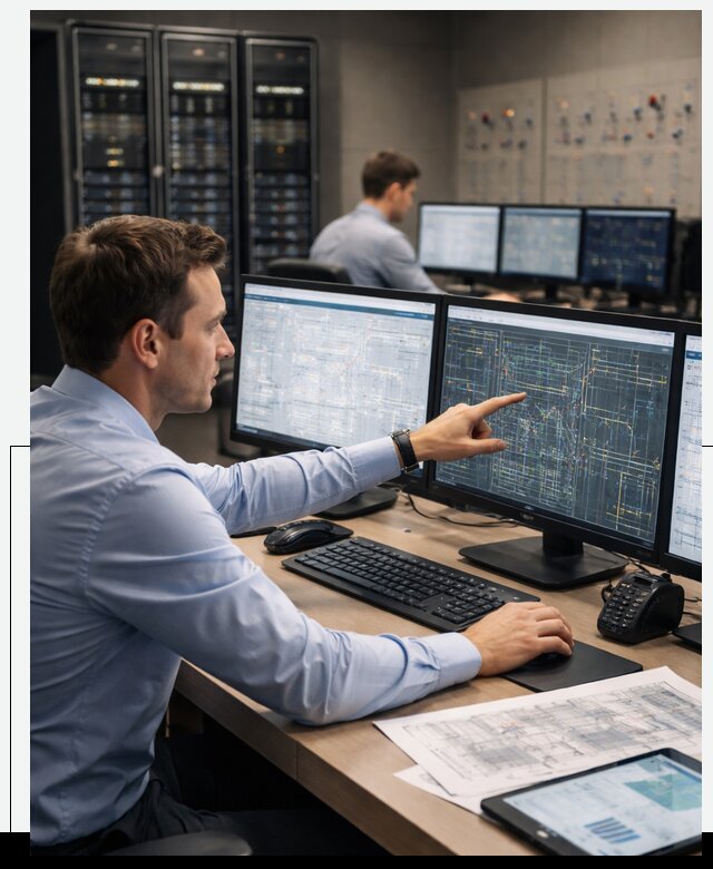 Диспетчеризация энергосетей: автоматизированная система в Нижневартовске