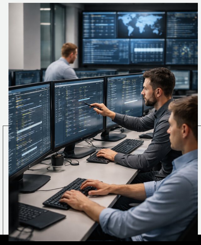 Внедрение SIEM и создание SOC для непрерывной защиты в Нижневартовске