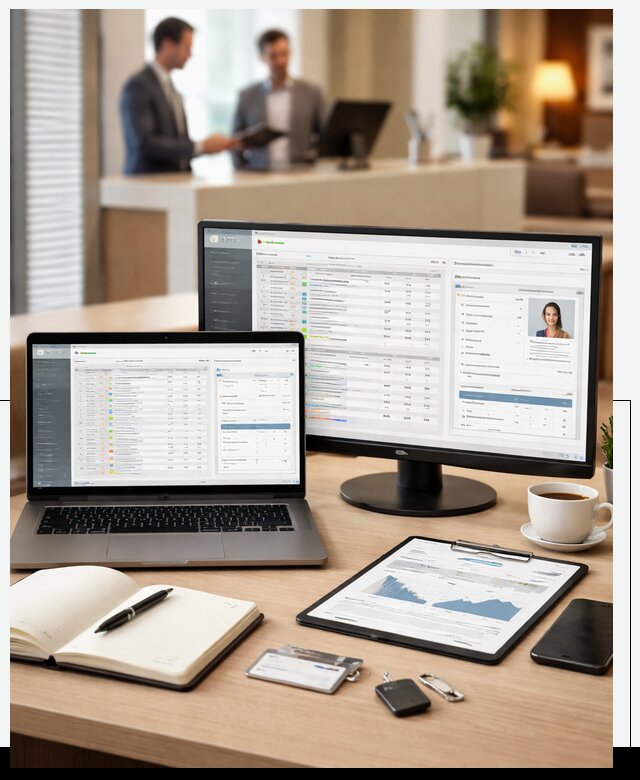 CRM для гостиничной сети в Нижневартовске от 8806 р. | АвикейНжт