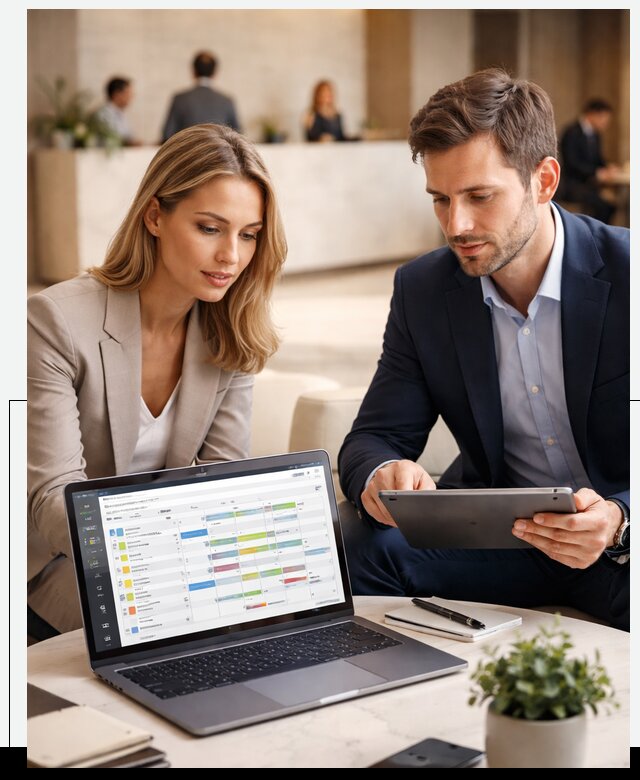 CRM для гостиничной сети в Нижневартовске: автоматизация продаж и сервис