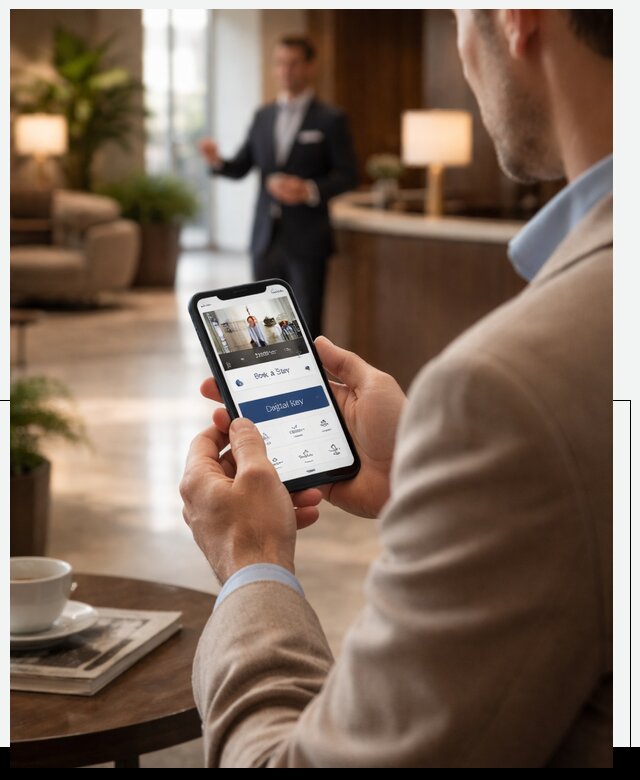 Мобильное приложение для гостей отеля в Нижневартовске от 207200 р.|АвикейНжт