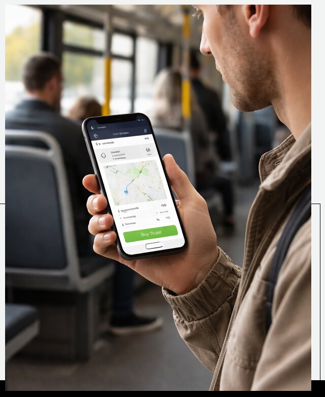 Мобильное приложение для пассажиров в Нижневартовске от 621600 р.|АвикейНжт