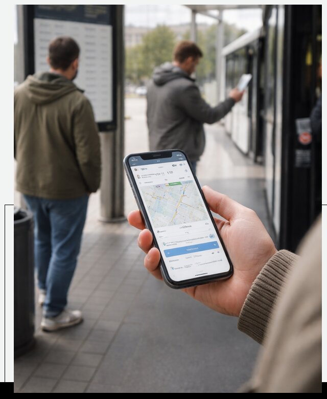Мобильное приложение для пассажиров в Нижневартовске с оплатой и расписанием